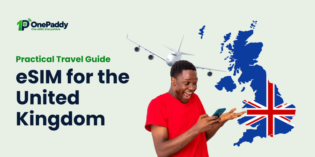 eSIM for the United Kingdom A Practical Travel Guide